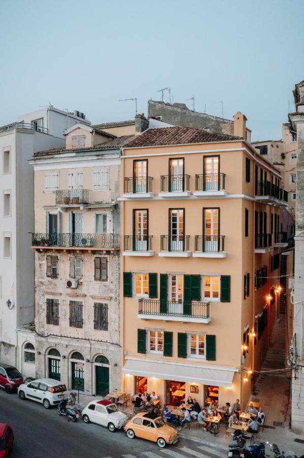 New York Luxury Suites Corfu  외부 사진
