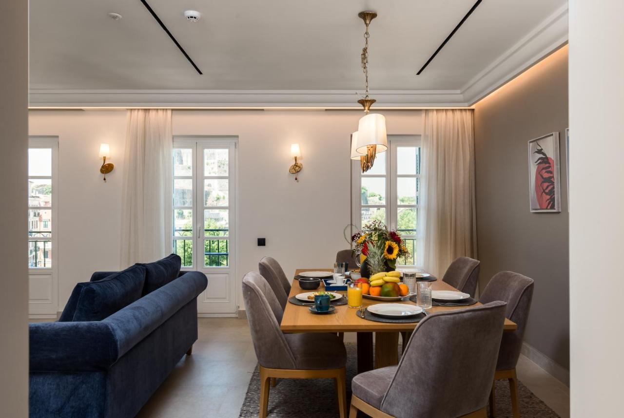 New York Luxury Suites Corfu  외부 사진