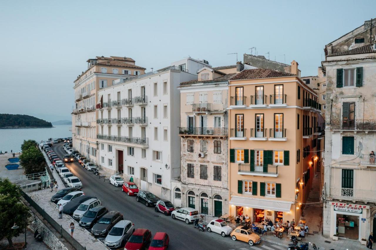 New York Luxury Suites Corfu  외부 사진