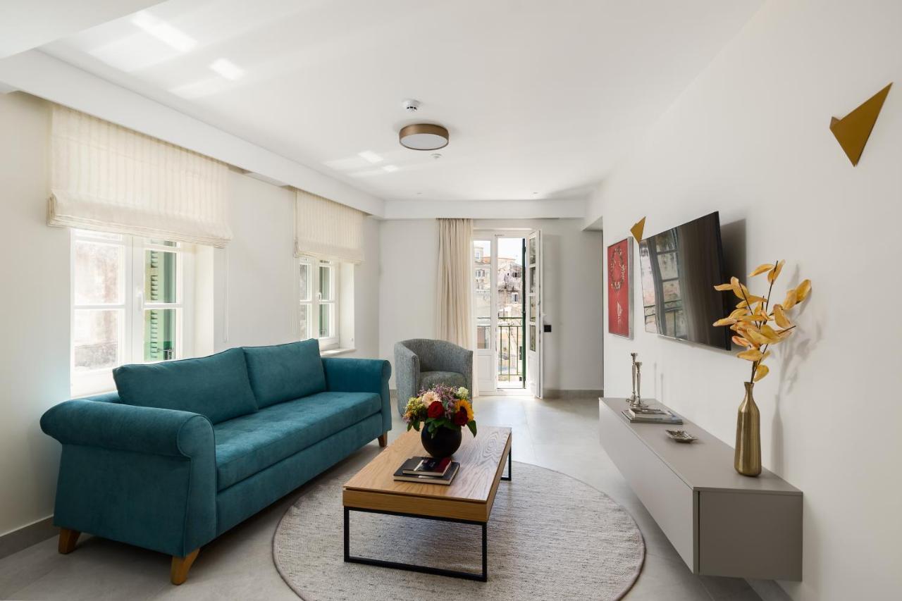 New York Luxury Suites Corfu  외부 사진