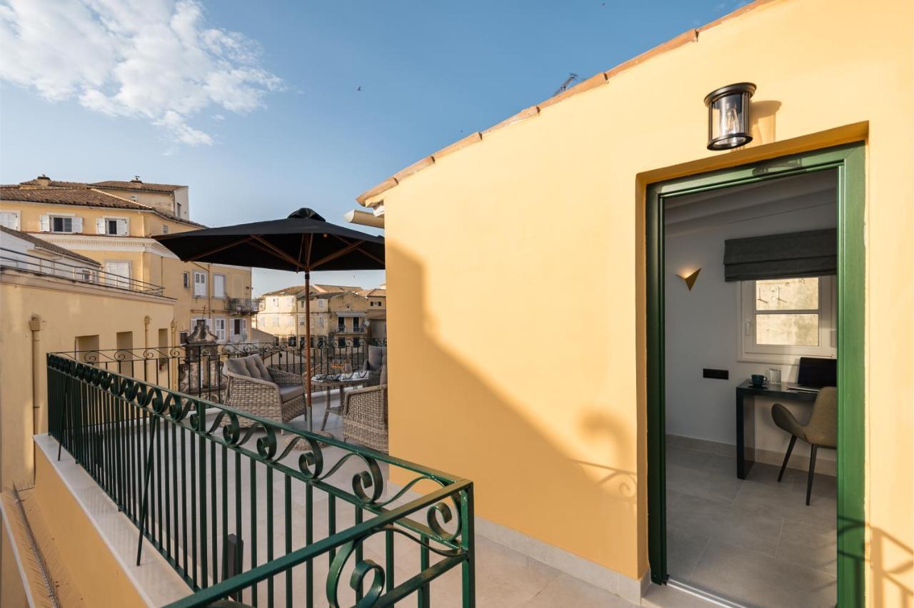 New York Luxury Suites Corfu  외부 사진