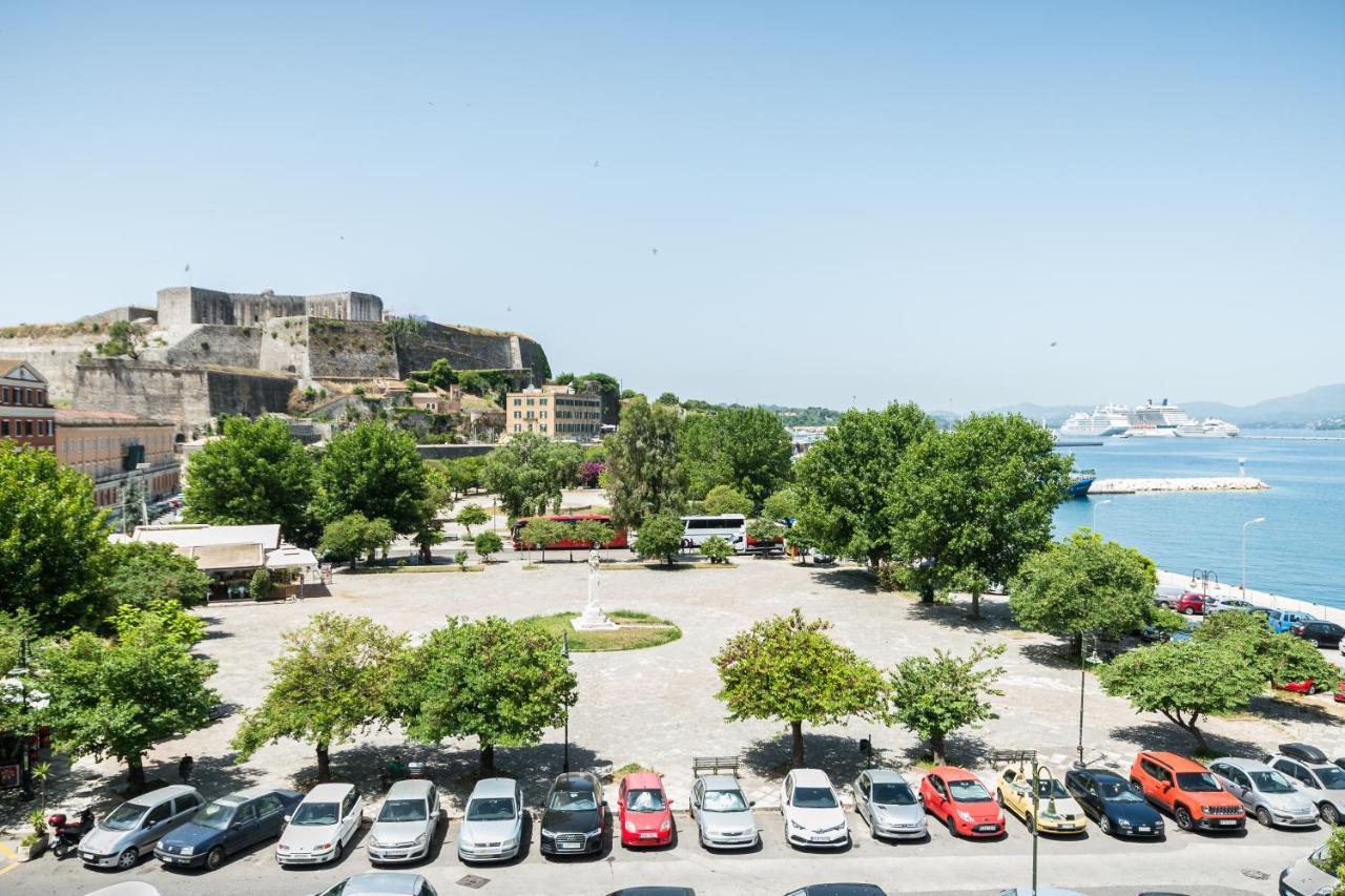 New York Luxury Suites Corfu  외부 사진
