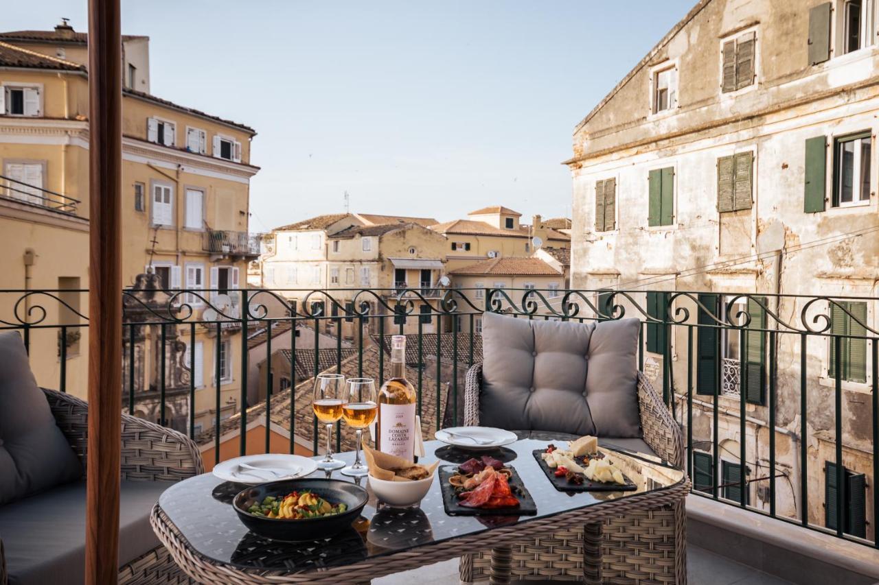 New York Luxury Suites Corfu  외부 사진